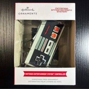 Hallmark Nintendo Entertainment System Controller Ornament - Gray
